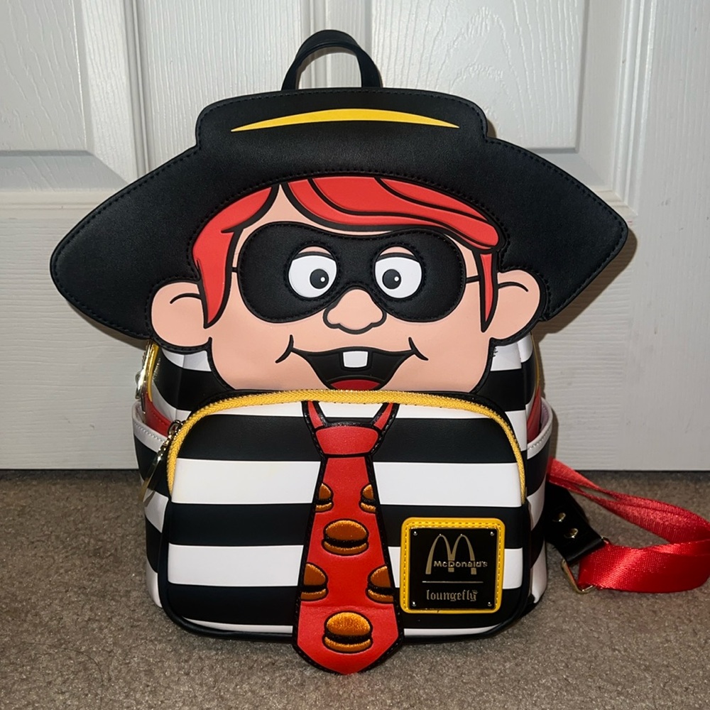 🛑SOLD🛑 Loungefly McDonald’s Burglar backpack